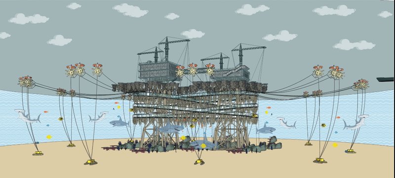 The Sea Safari: A Vision for Sustainable Marine Architecture