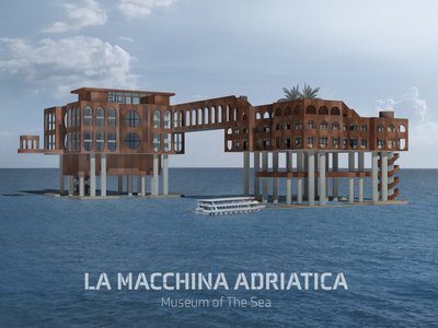 La Macchina Adriatica by Adriana Jul Camargo