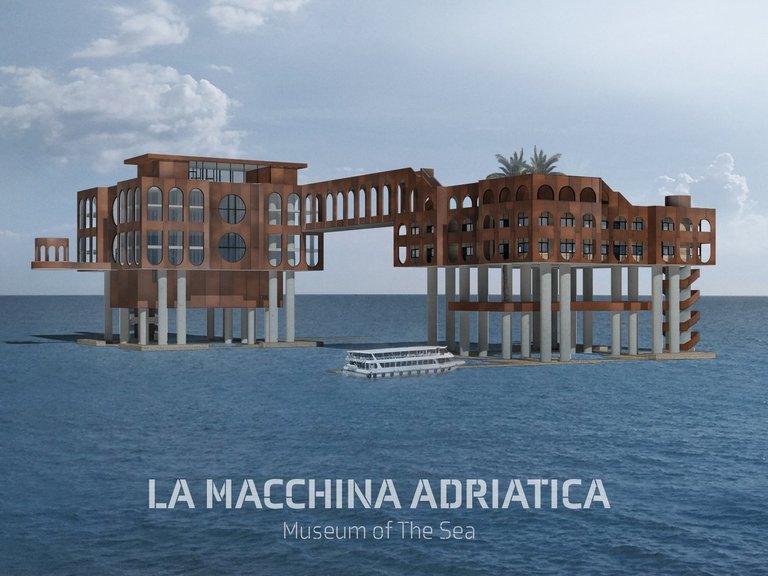 La Macchina Adriatica by Adriana Jul Camargo