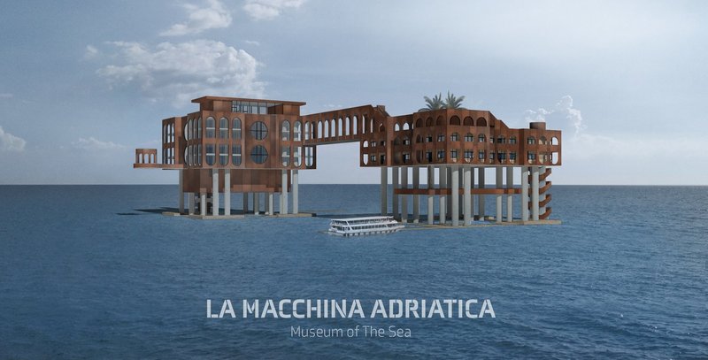 La Macchina Adriatica by Adriana Jul Camargo