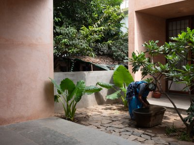 Studio for Architecture and Regional Urbanism Rebuilds a Childhood Home from Memory in Tamil Nadu