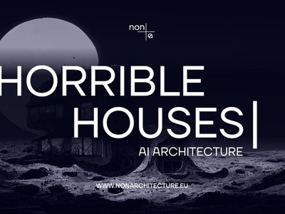 Non Architecture's Horrible Houses Competition Asks AI to Design the Ugliest Home Possible