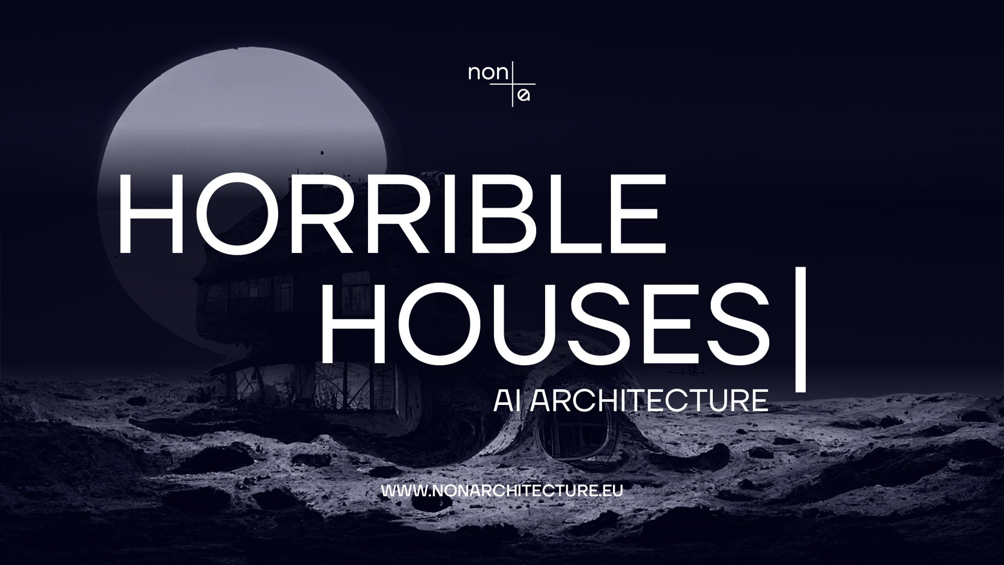 Non Architecture's Horrible Houses Competition Asks AI to Design the Ugliest Home Possible