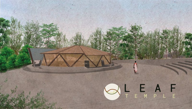 LEAF Temple: Sustainable Architecture Rooted in Religion, Nature, and Community