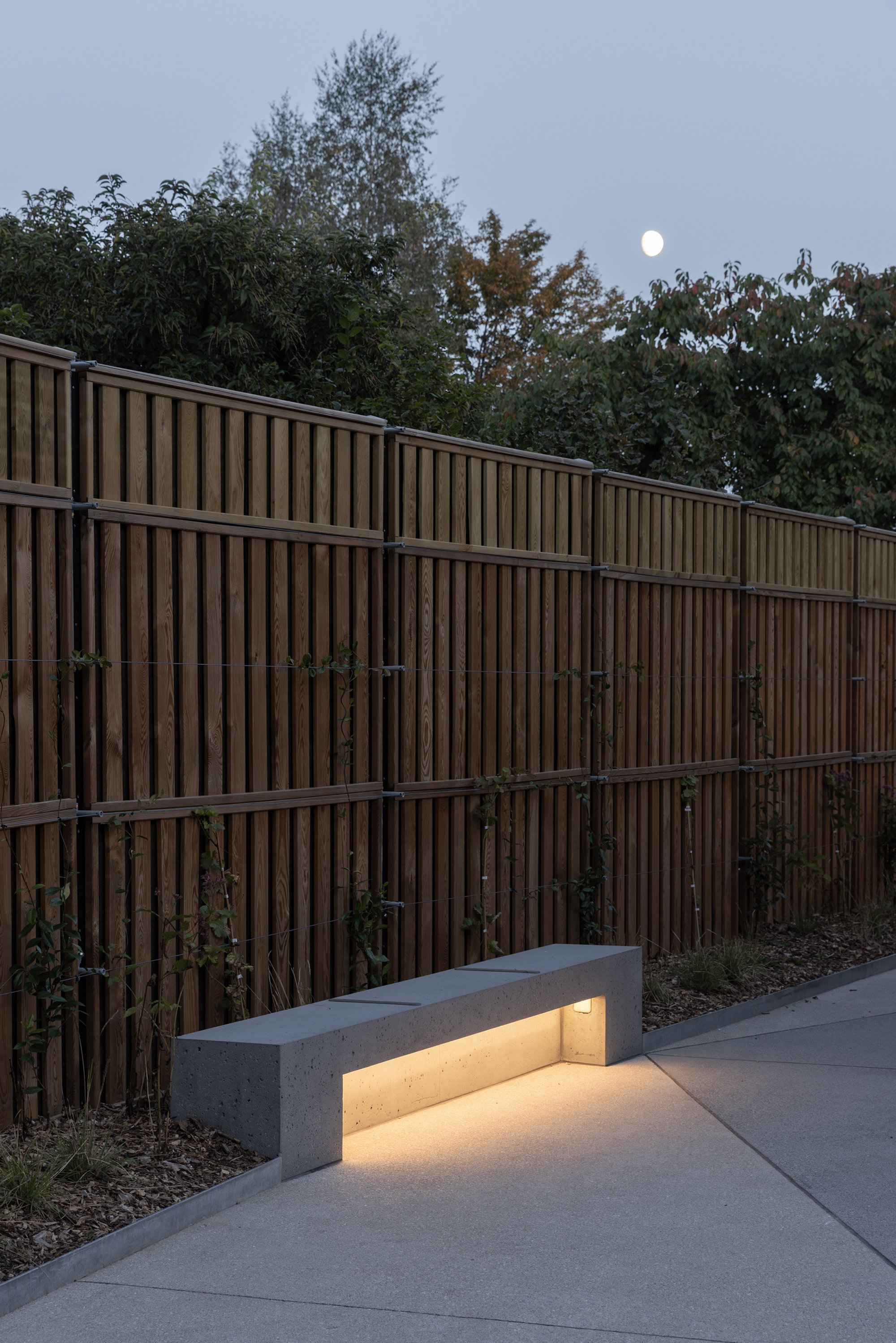 acau architecture Reclaims a Swiss Parking Lot as a Village Gateway with Local Oak and Fir