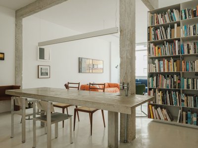 JPG ARQ Strips a 1980s São Paulo Apartment Back to Its Concrete Bones
