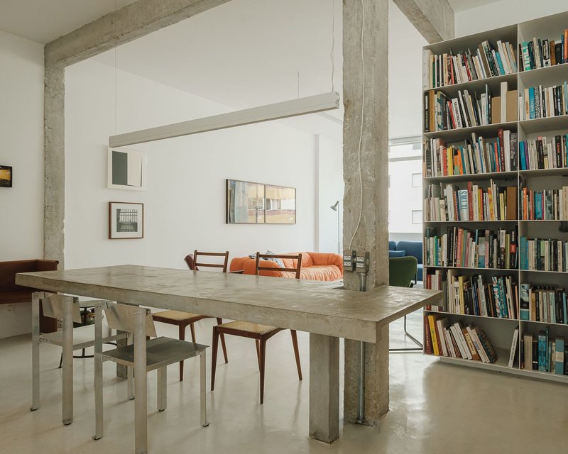 JPG ARQ Strips a 1980s São Paulo Apartment Back to Its Concrete Bones