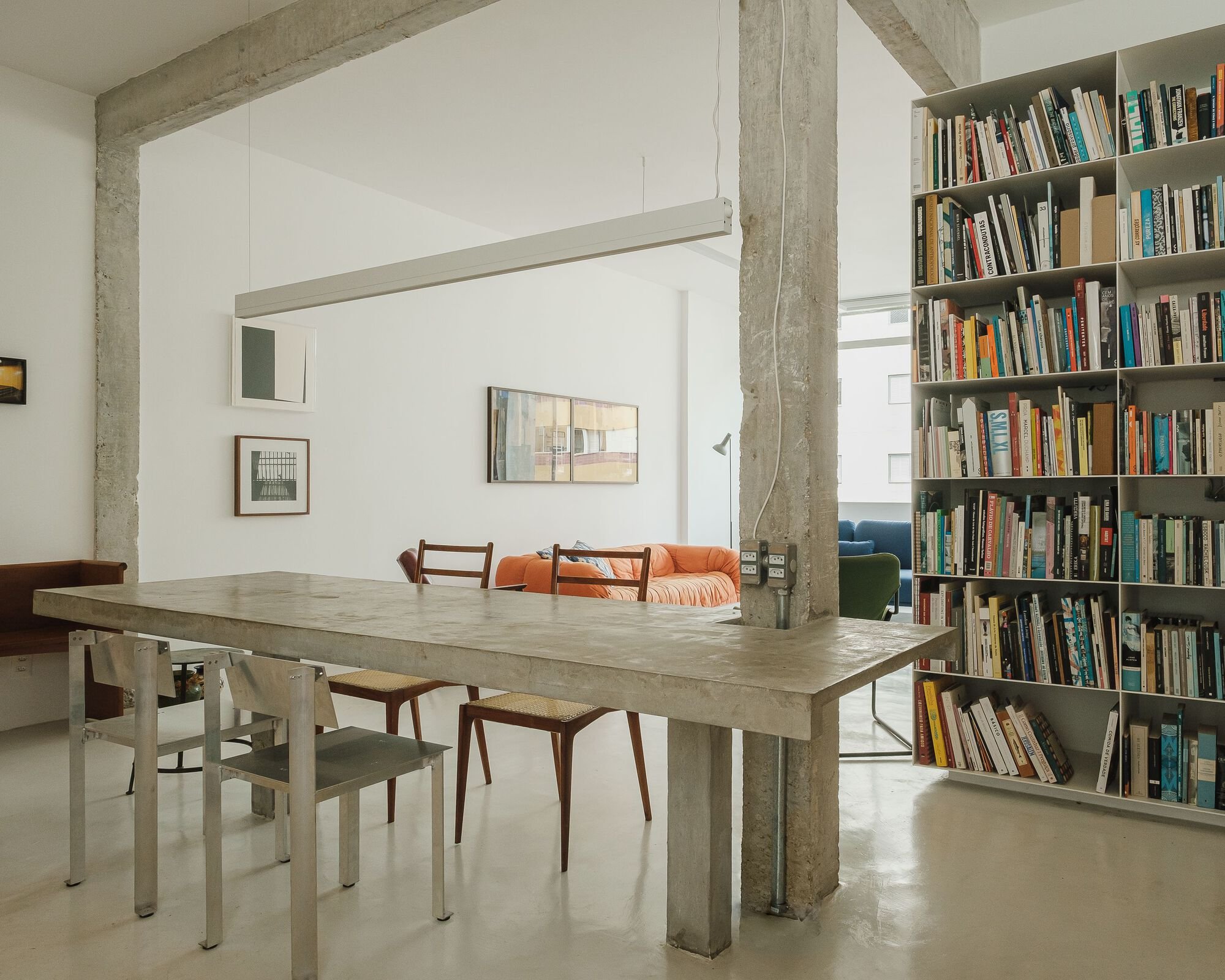 JPG ARQ Strips a 1980s São Paulo Apartment Back to Its Concrete Bones