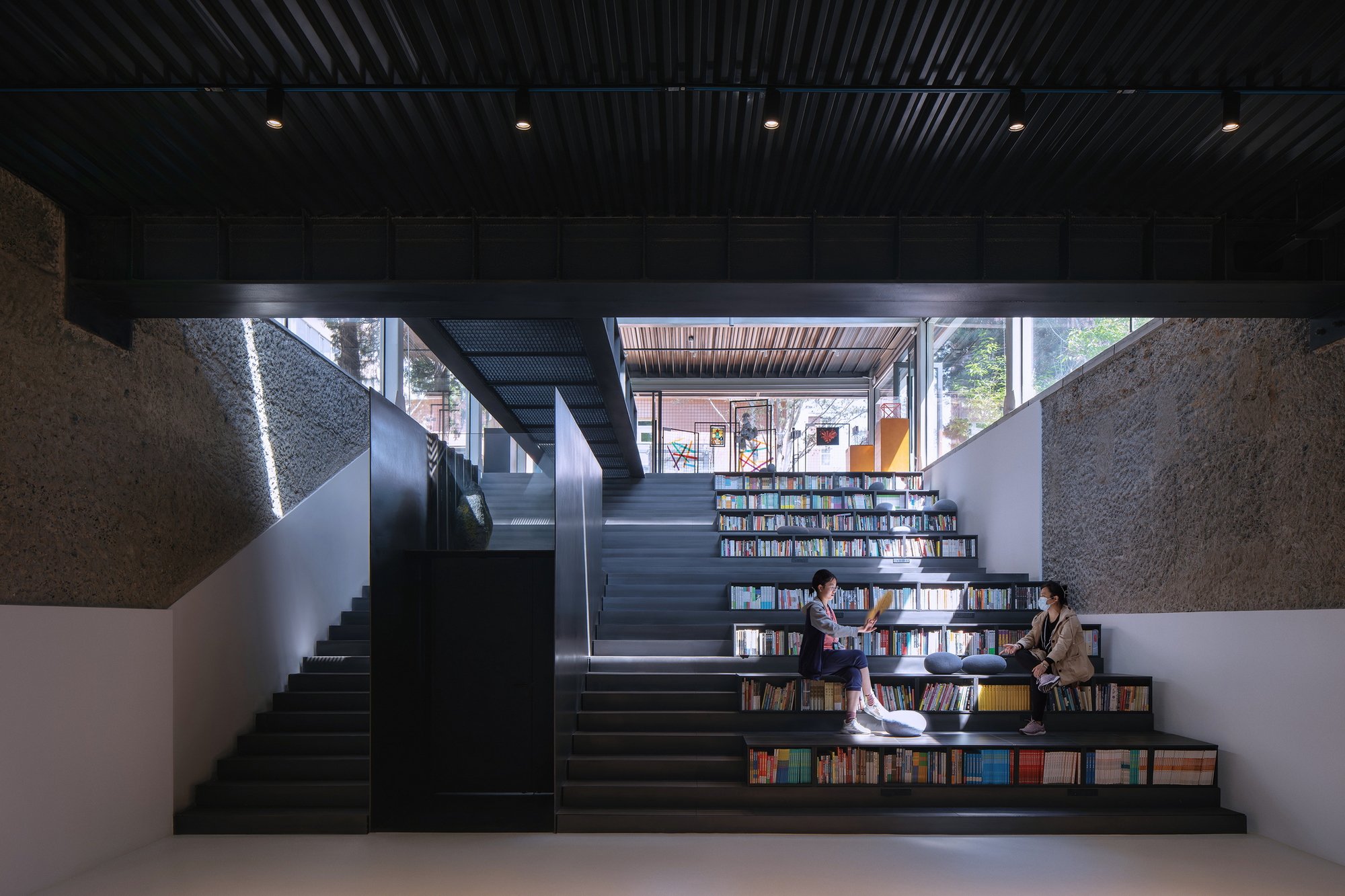 Origin Architect Converts an Abandoned School Fish Pond into a Student Creative Center in Beijing