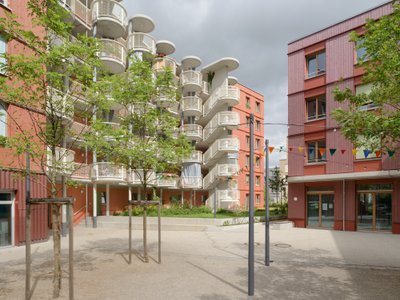 Four Offices Design a Timber-Hybrid Housing Cooperative on Munich's Largest Expansion Site