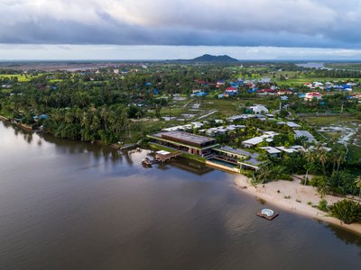 Bloom Architecture Scatters a Timber Resort Through Cambodian Mangrove Like a Fisherman's Village