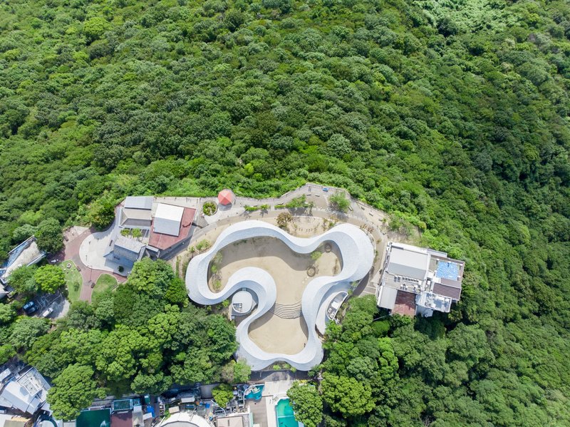 SUO and Style-A Drape 30,000 Stone Tiles Across a Sacred Mountaintop in Takamatsu