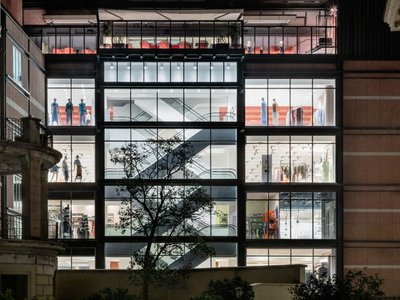 2050+ Refurbishes Rome's La Rinascente, Balancing Franco Albini's Legacy with a New Rooftop Life