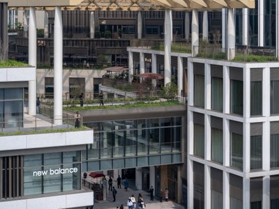Kokaistudios Breaks a Shanghai Mall into Five Buildings to Revive Xintiandi's Pedestrian Culture