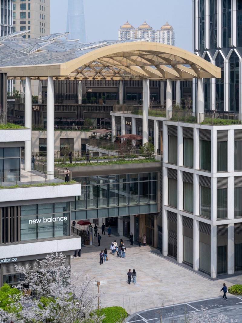 Kokaistudios Breaks a Shanghai Mall into Five Buildings to Revive Xintiandi's Pedestrian Culture