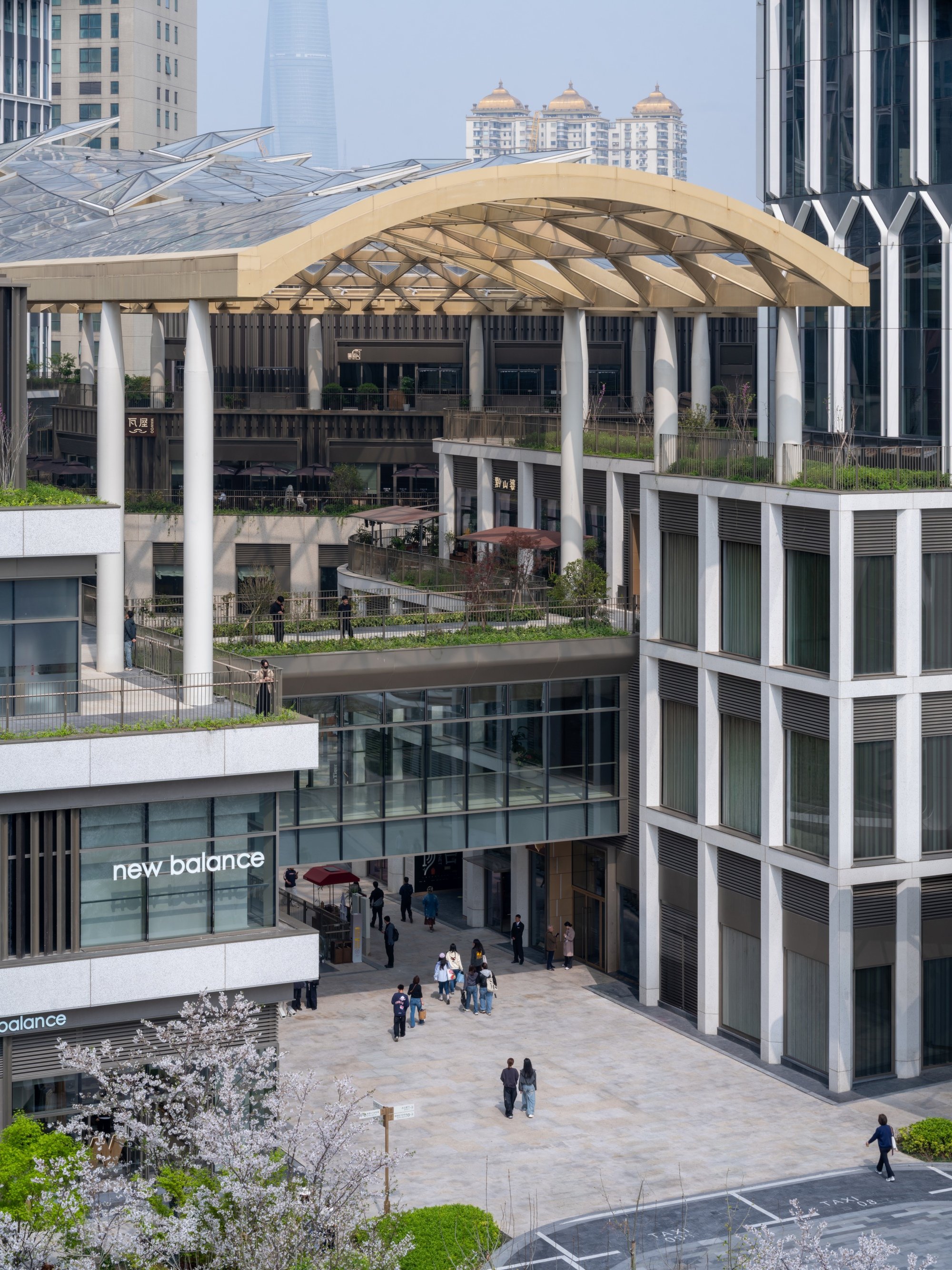 Kokaistudios Breaks a Shanghai Mall into Five Buildings to Revive Xintiandi's Pedestrian Culture