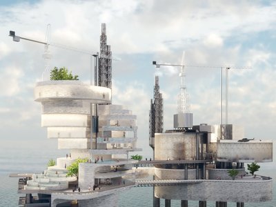 Salinetorium: Adaptive Reuse Architecture Reimagining Offshore Oil Rigs as Sustainable Marine Ecosystems