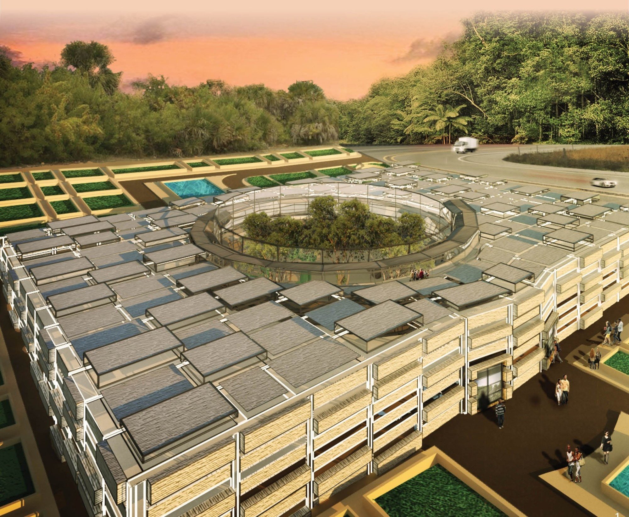 Haven Koala Habitat: A Sustainable Wildlife Architecture Project for Conservation and Rehabilitation