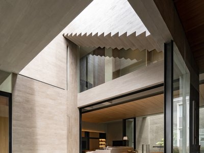studiokian Carves a Private Courtyard World from a Dense Suburban Block in Indonesia