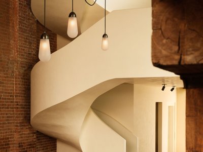 Muqaddas Akkari Studio Carves a Sculptural Home from a Tribeca Candy Factory