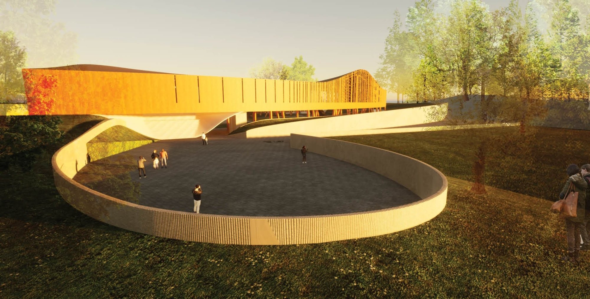 Eco Architecture Project: Unifying Loop Redefines Koala Habitat Design Through Landscape-Integrated Architecture