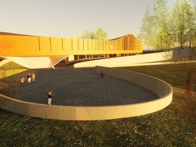 Eco Architecture Project: Unifying Loop Redefines Koala Habitat Design Through Landscape-Integrated Architecture