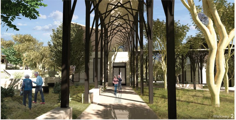 Elevated walkways guide visitors through immersive conservation spaces without disturbing wildlife habitats.