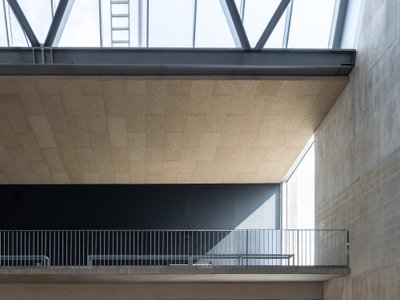 Tabuenca & Leache Stack a Sports Court Over a Pool in San Sebastián's Altza Neighborhood