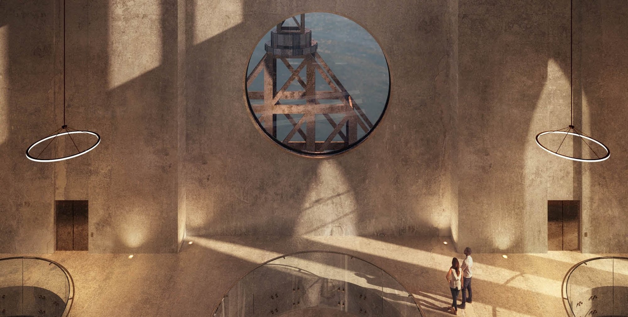 Of Water & Spirit: Reimagining an Offshore Oil Rig Through Adaptive Reuse Architecture