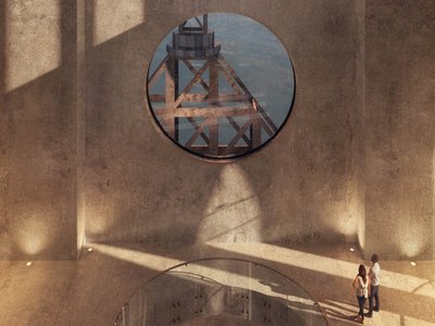 Of Water & Spirit: Reimagining an Offshore Oil Rig Through Adaptive Reuse Architecture