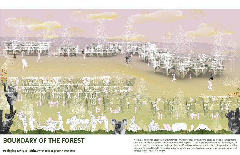 Boundary of Forest: A Biophilic Architecture Proposal for Koala Habitat Conservation