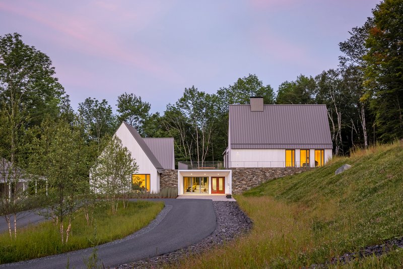 HGA Nestles a Cedar-Clad Music Building into the Vermont Hills at Marlboro