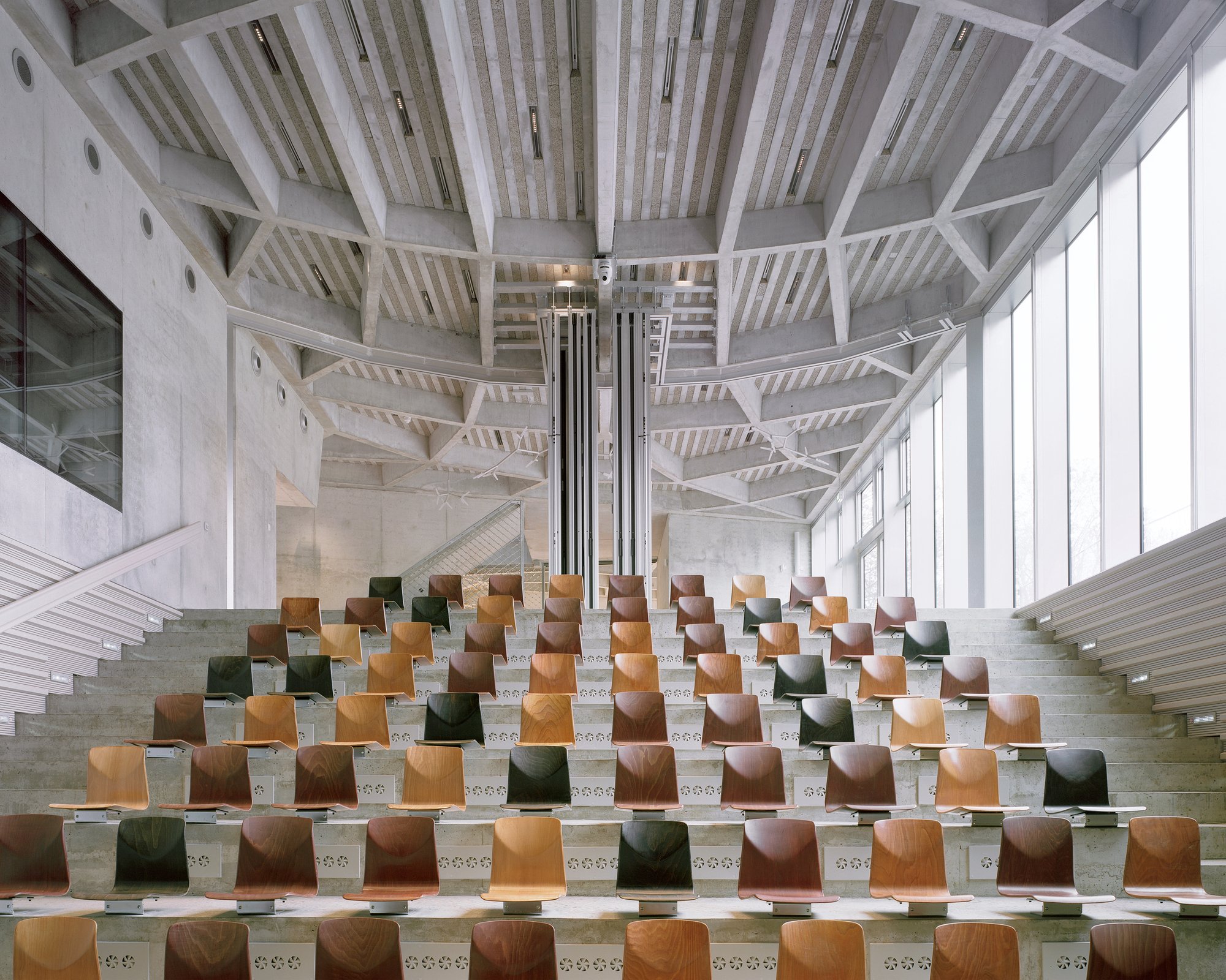 AFF architekten Build a Spore-Shaped Cultural Center from Recycled Brick in Berlin-Neukölln