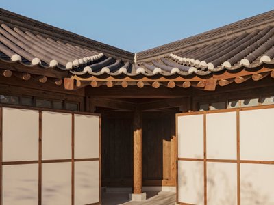 NOMAL and ONJIUM Housing Studio Reimagine the Korean Hanok as a Misty Hotel in Gyeongju