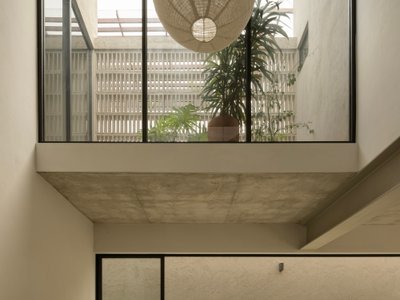 Díaz Webster Arquitectura Carves Light and Air into a Compact Zapopan House