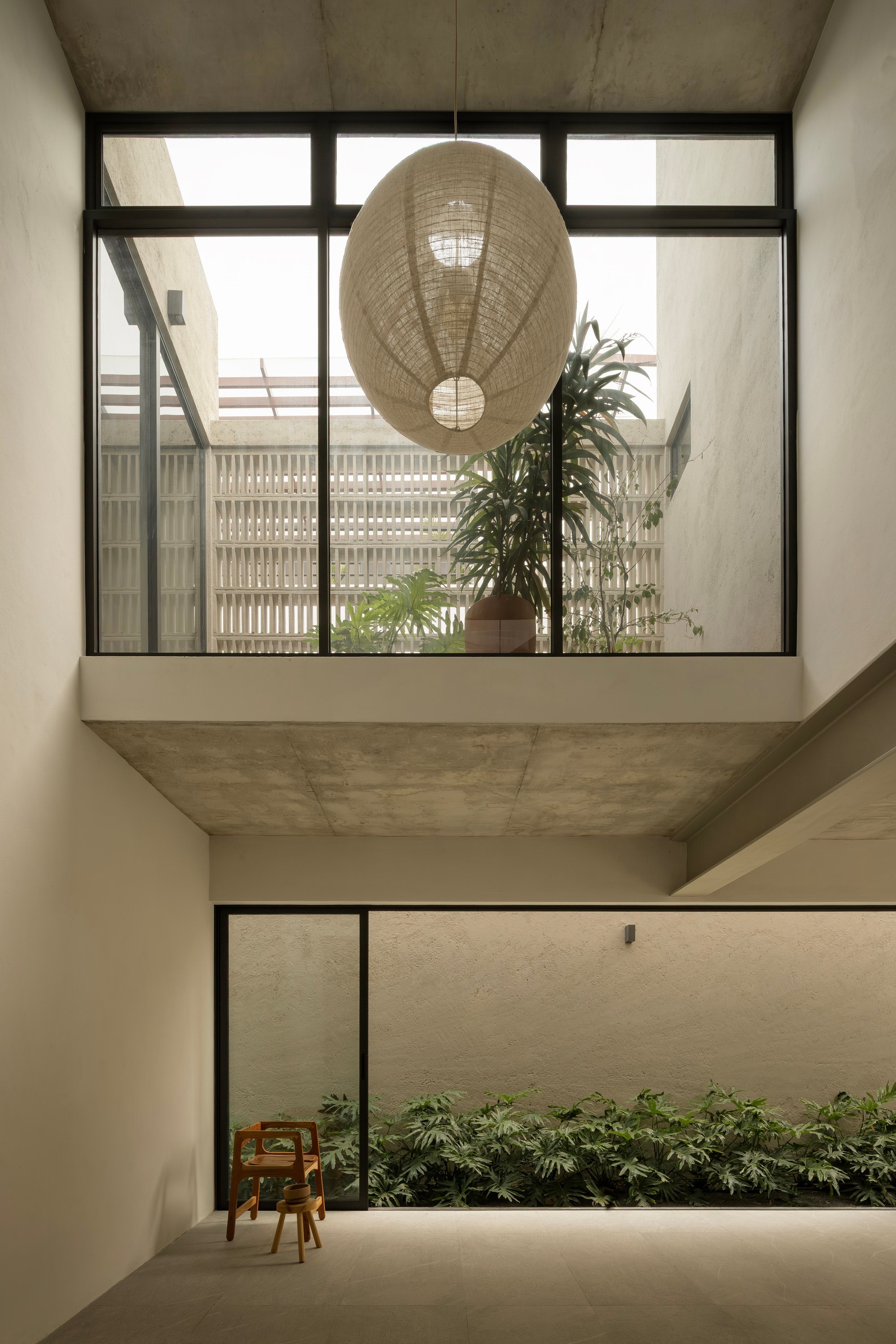 Díaz Webster Arquitectura Carves Light and Air into a Compact Zapopan House