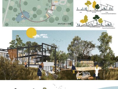 The Borobi Sanctuary: A Koala Rehabilitation Center Architecture Designed for Conservation and Coexistence