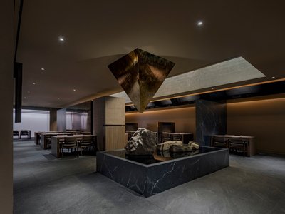 Design Studio Minwoo Carves a Subterranean Temple to Steam Cuisine Beneath Seoul's Financial District