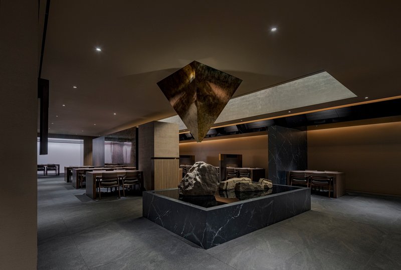 Design Studio Minwoo Carves a Subterranean Temple to Steam Cuisine Beneath Seoul's Financial District