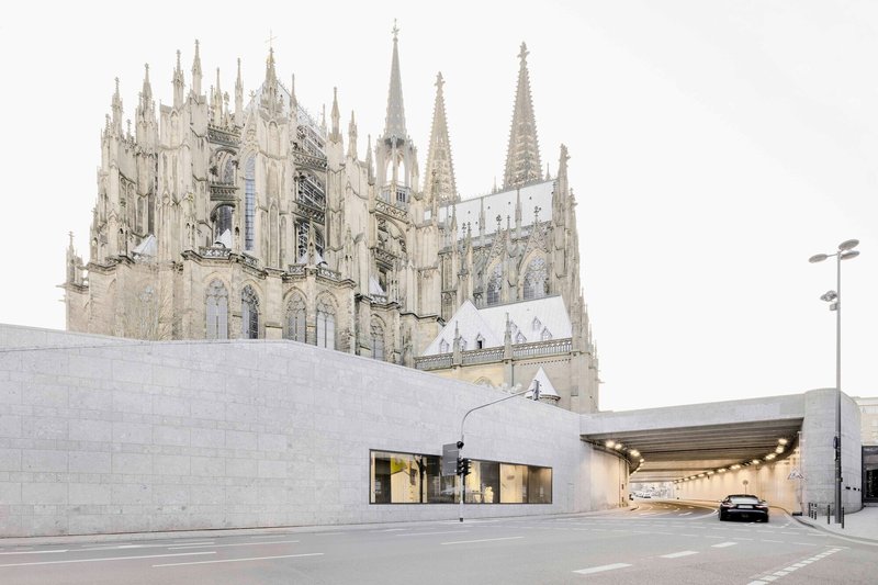allmannwappner Liberates Cologne Cathedral from Decades of Urban Clutter Through Radical Subtraction
