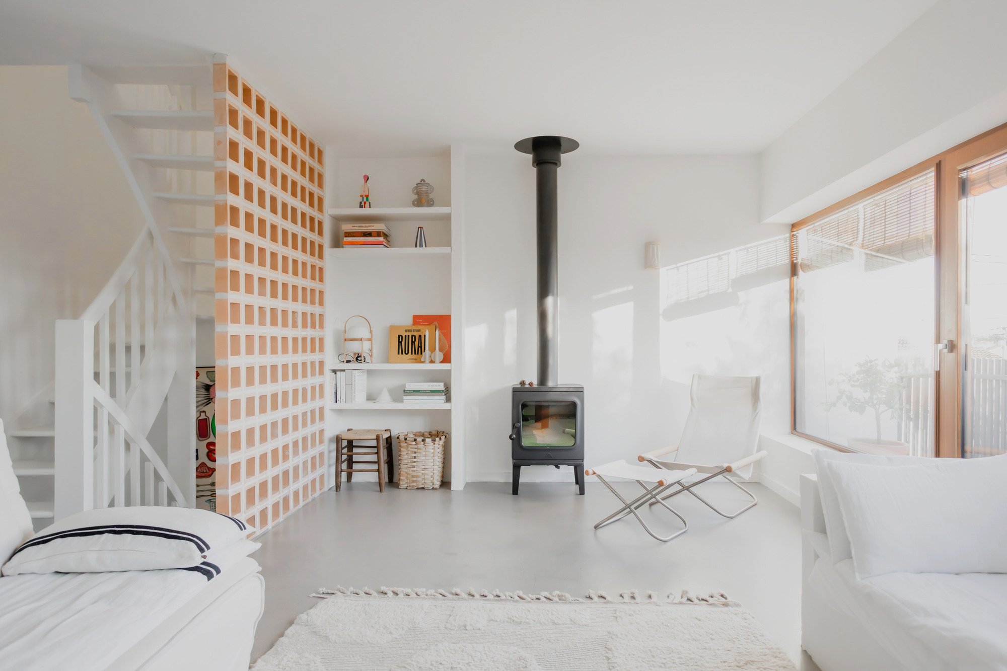 Cécile Elicagaray Rewires a 1970s Workers' Terrace at the Edge of a Basque Forest