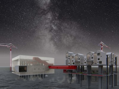 VALHALLA: Adaptive Floating Architecture Reimagining the Future of Abandoned Oil Rigs