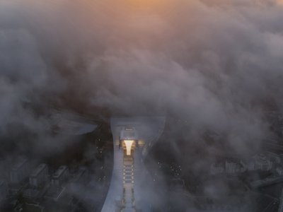 CSADI Carves a Jade Blade into the Qinling Mountains for China's First Ecology Museum