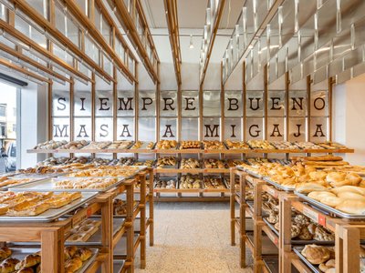 Concéntrico Turns Baking Trays and Pinewood into a Love Letter to Mexico's Corner Bakeries