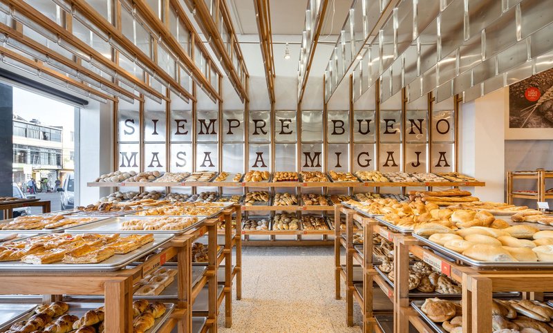 Concéntrico Turns Baking Trays and Pinewood into a Love Letter to Mexico's Corner Bakeries