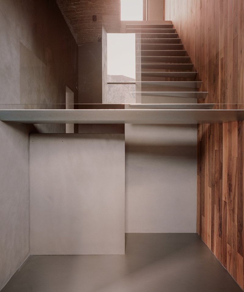 Andrea Eusebi Carves a Contemporary Interior from an Ancient Stone Shell in Abruzzo