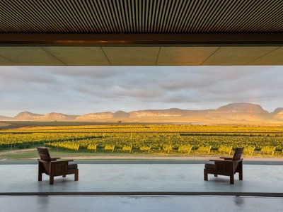GAM Arquitetos Lets the Chapada Diamantina Landscape Speak Through UVVA Winery's Interior