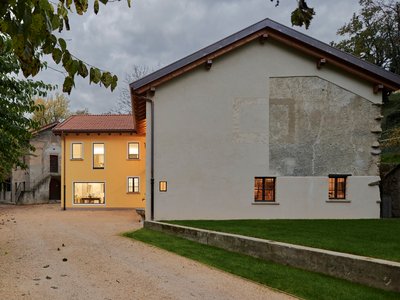 Enrico Sassi Architetto Turns a 200-Year-Old Swiss Mill into an Educational Center