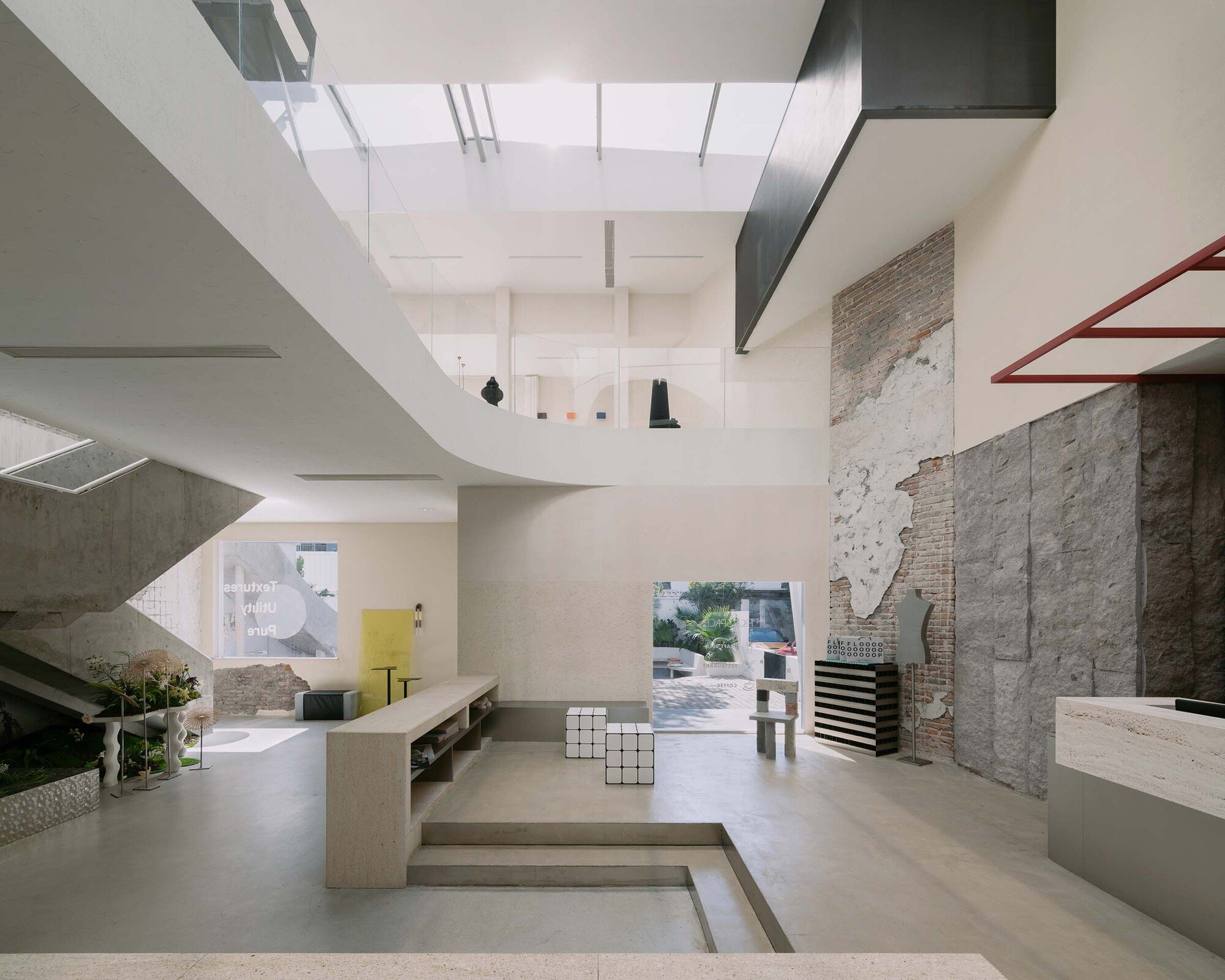 Archipoetry Studio Lets a Hangzhou Factory's Decay Become the Design at Flop Art Space