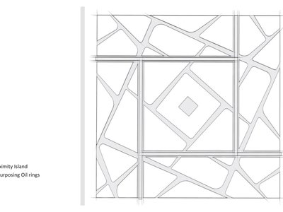 Voronoi-Island: Adaptive Reuse Architecture Reimagining Offshore Oil Rigs